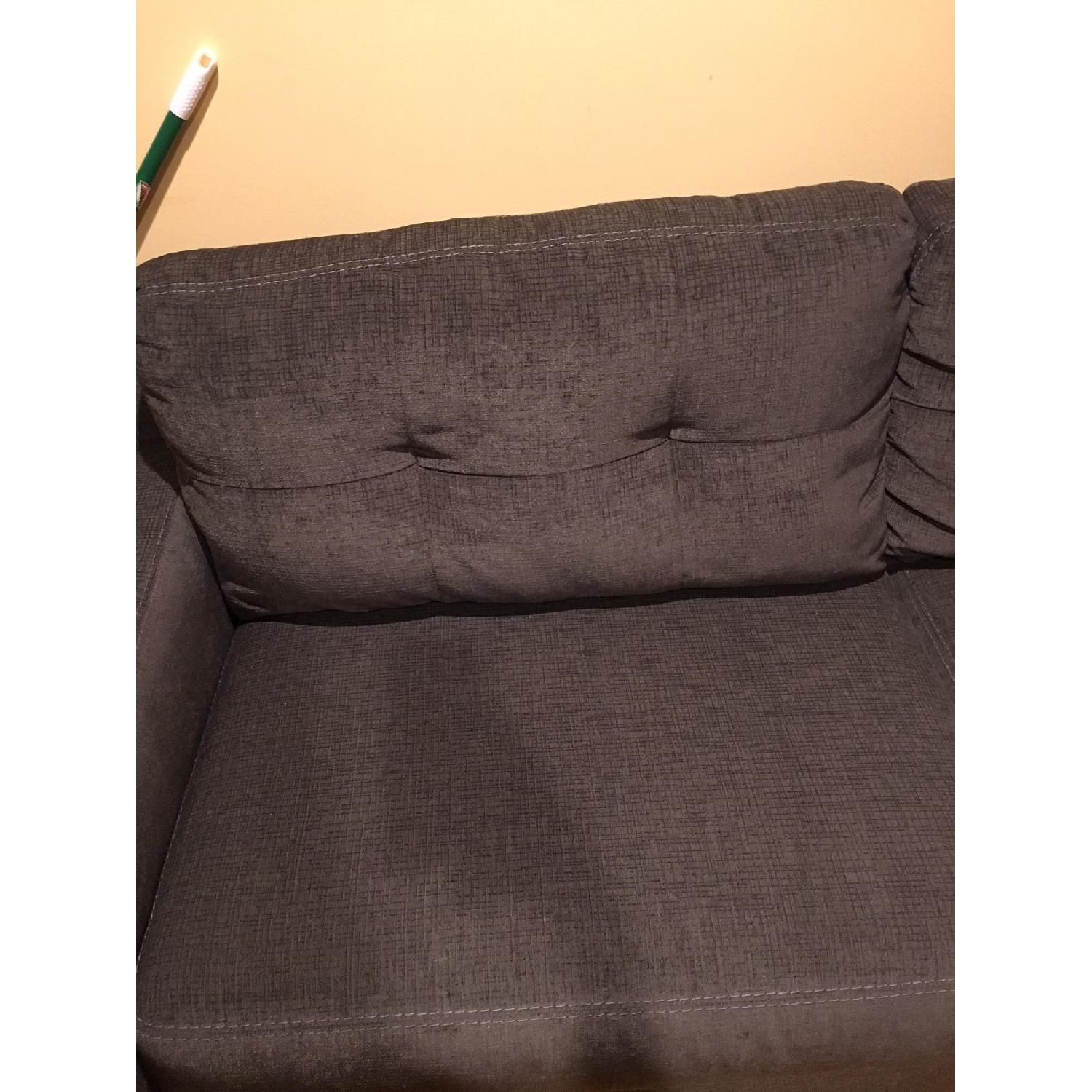 Ashley's Sectional Sofa w/ Chaise Lounge - image-3