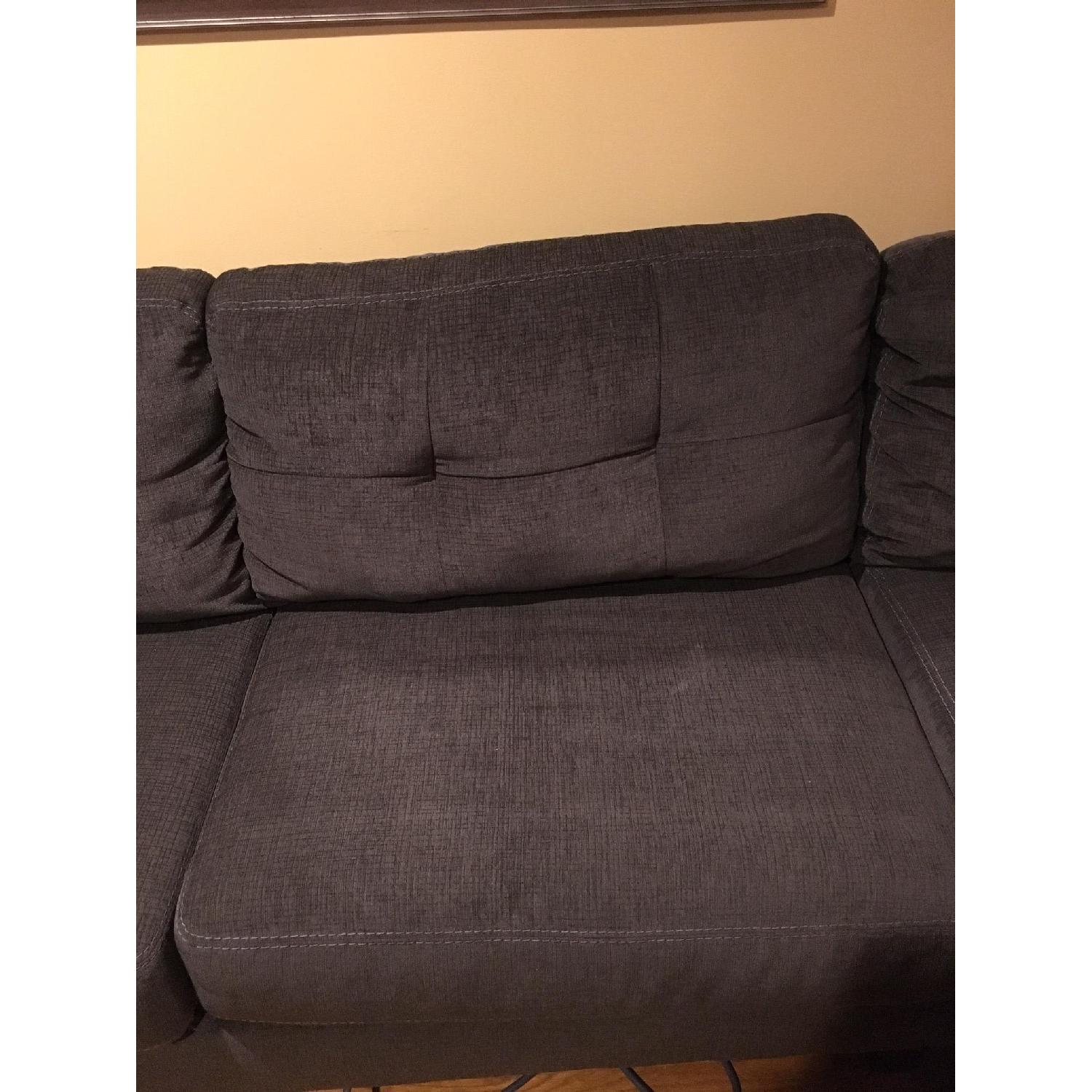 Ashley's Sectional Sofa w/ Chaise Lounge - image-4