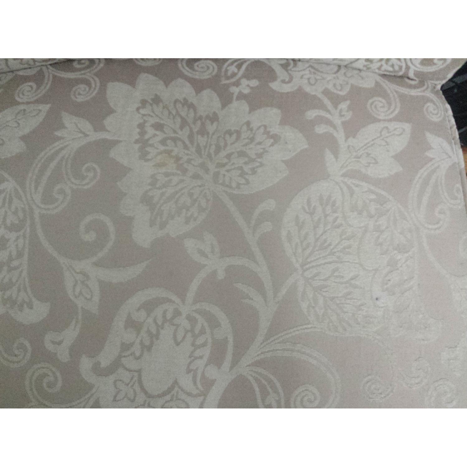 Pier 1 Shabby Chic Accent Chair - image-1