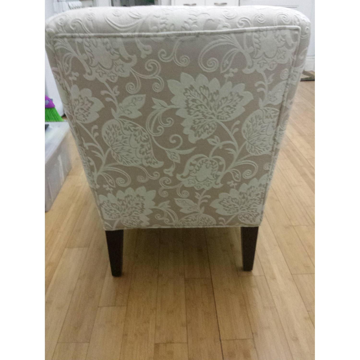 Pier 1 Shabby Chic Accent Chair - image-2