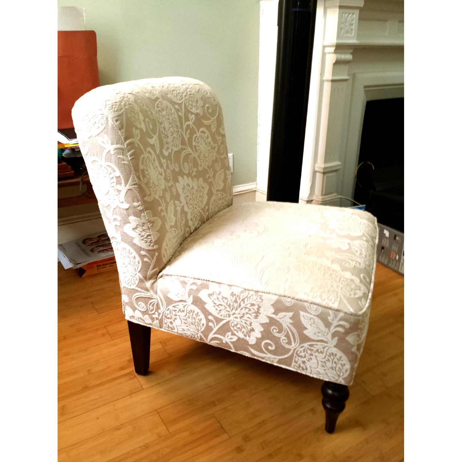 Pier 1 Shabby Chic Accent Chair - image-3