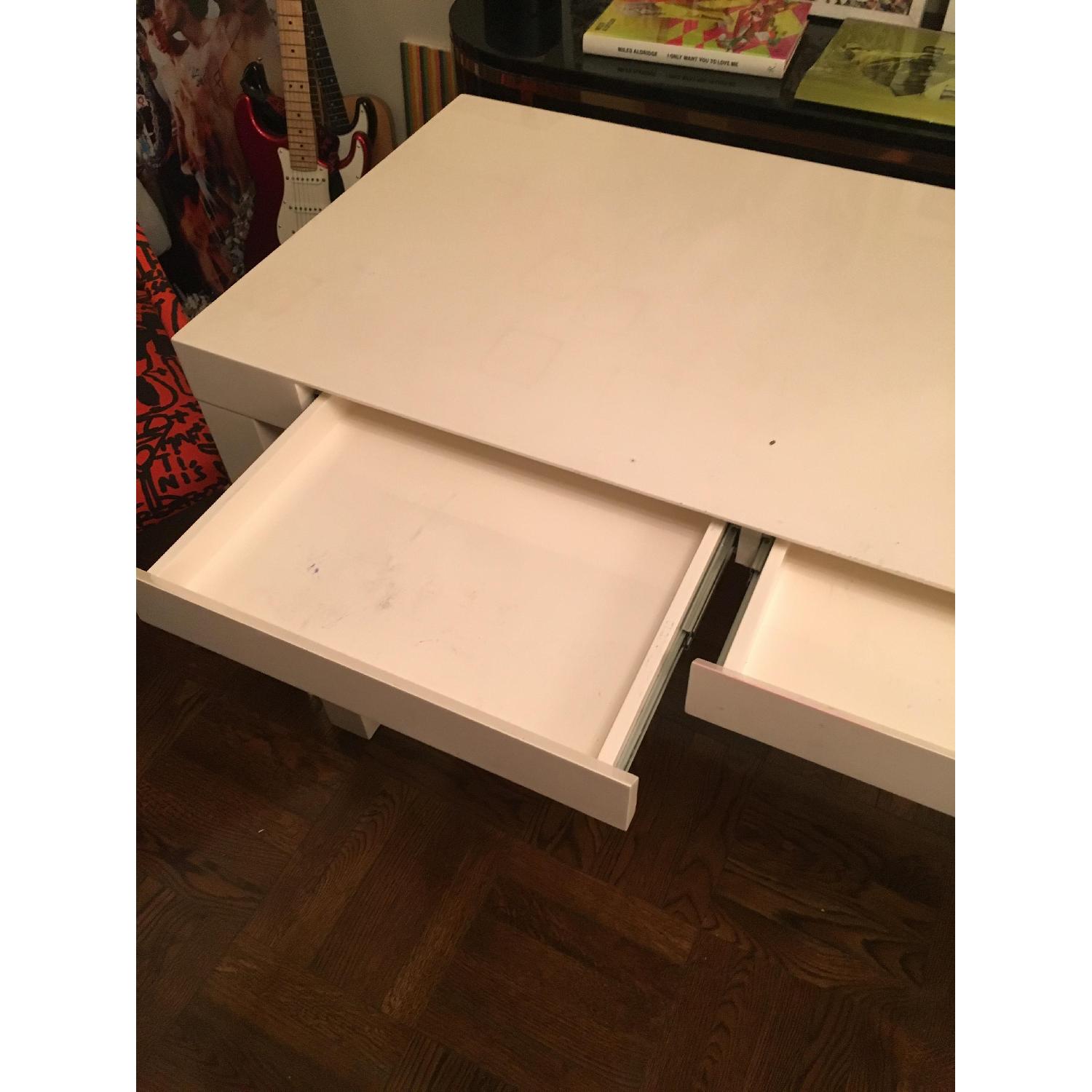 West Elm Wood Desk - image-2