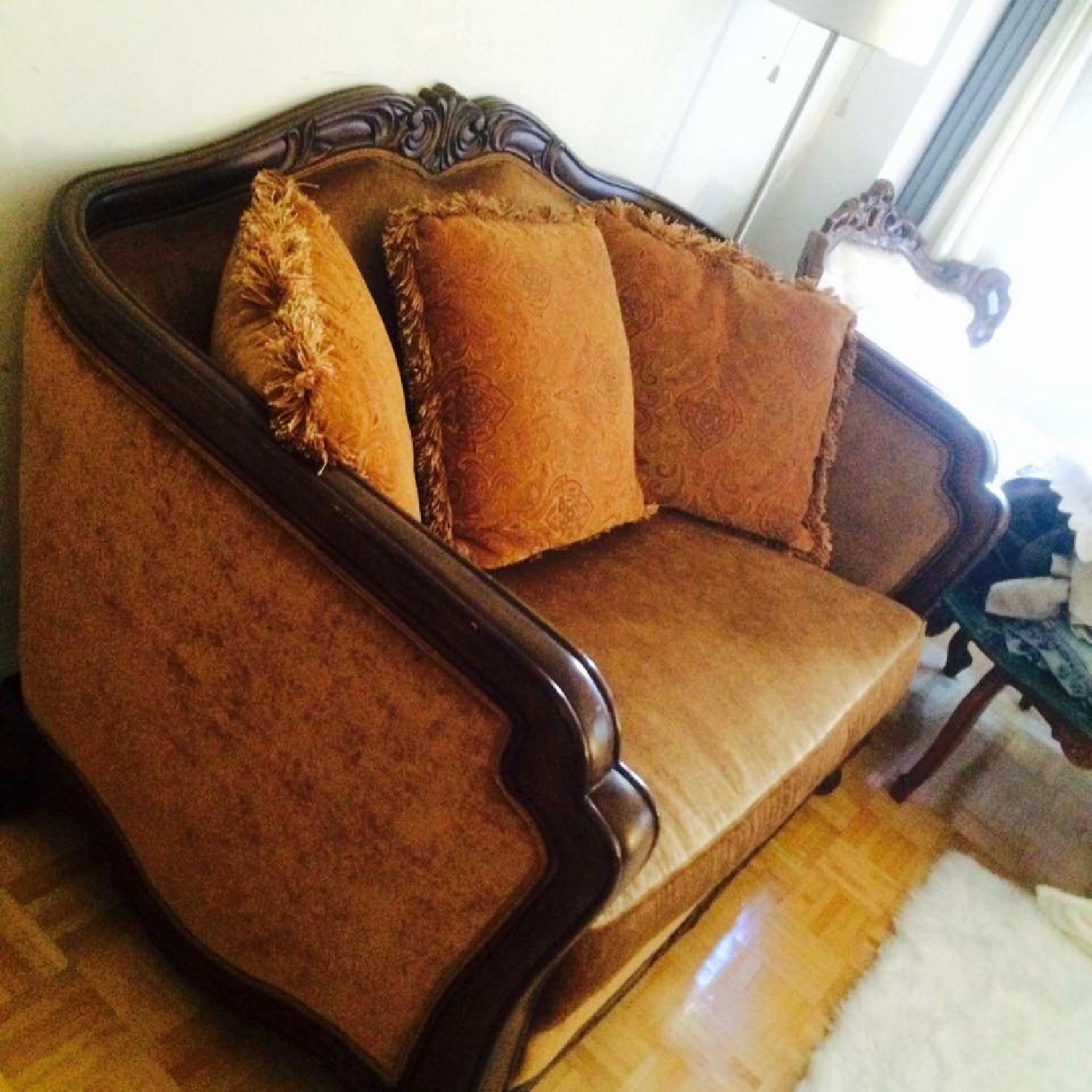 Solid Wood Mid-Century Daybed - image-1