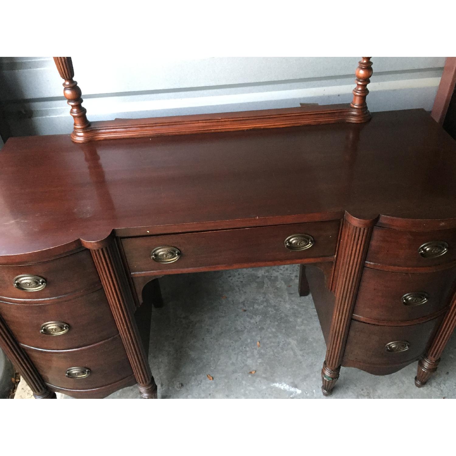 Dresser w/ Mirror - image-1