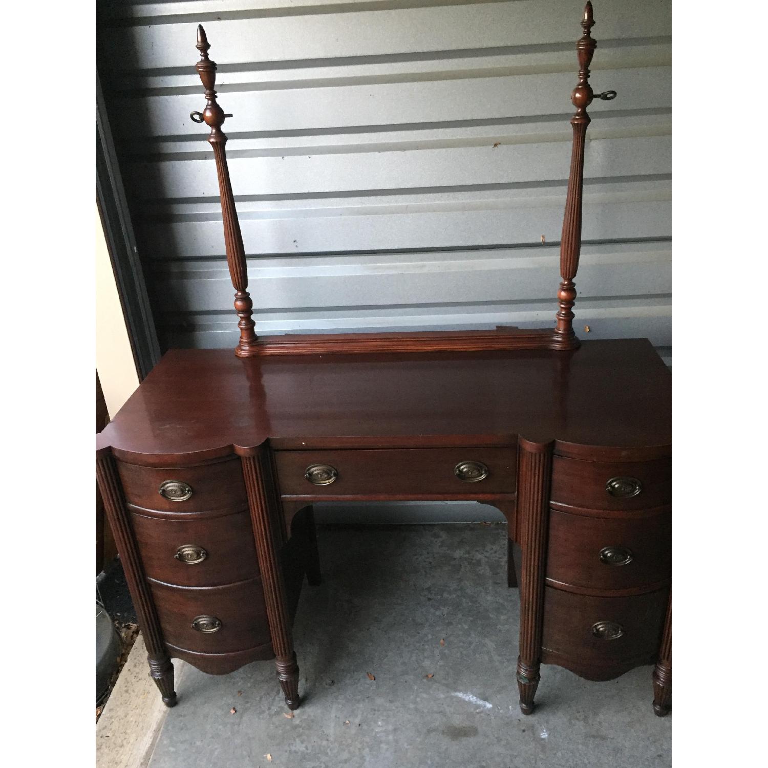 Dresser w/ Mirror - image-2
