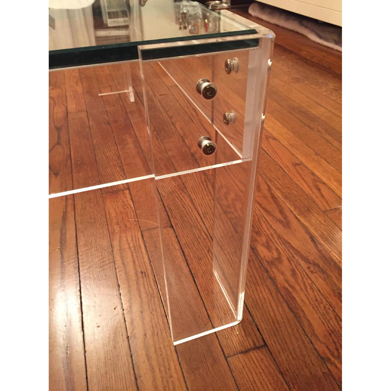Wisteria Acrylic & Glass Acrylic Coffee Table - image-6