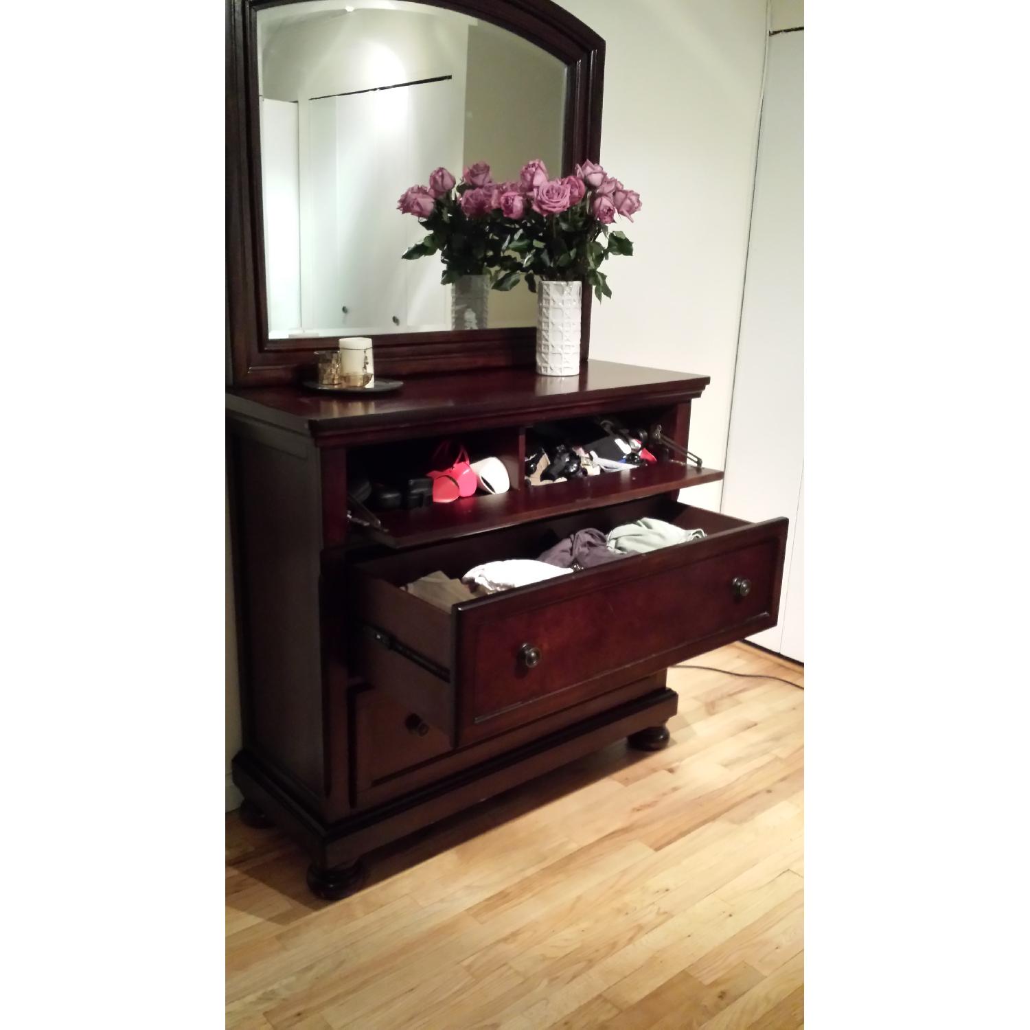 Ashley's Porter Media Chest/Dresser - image-3