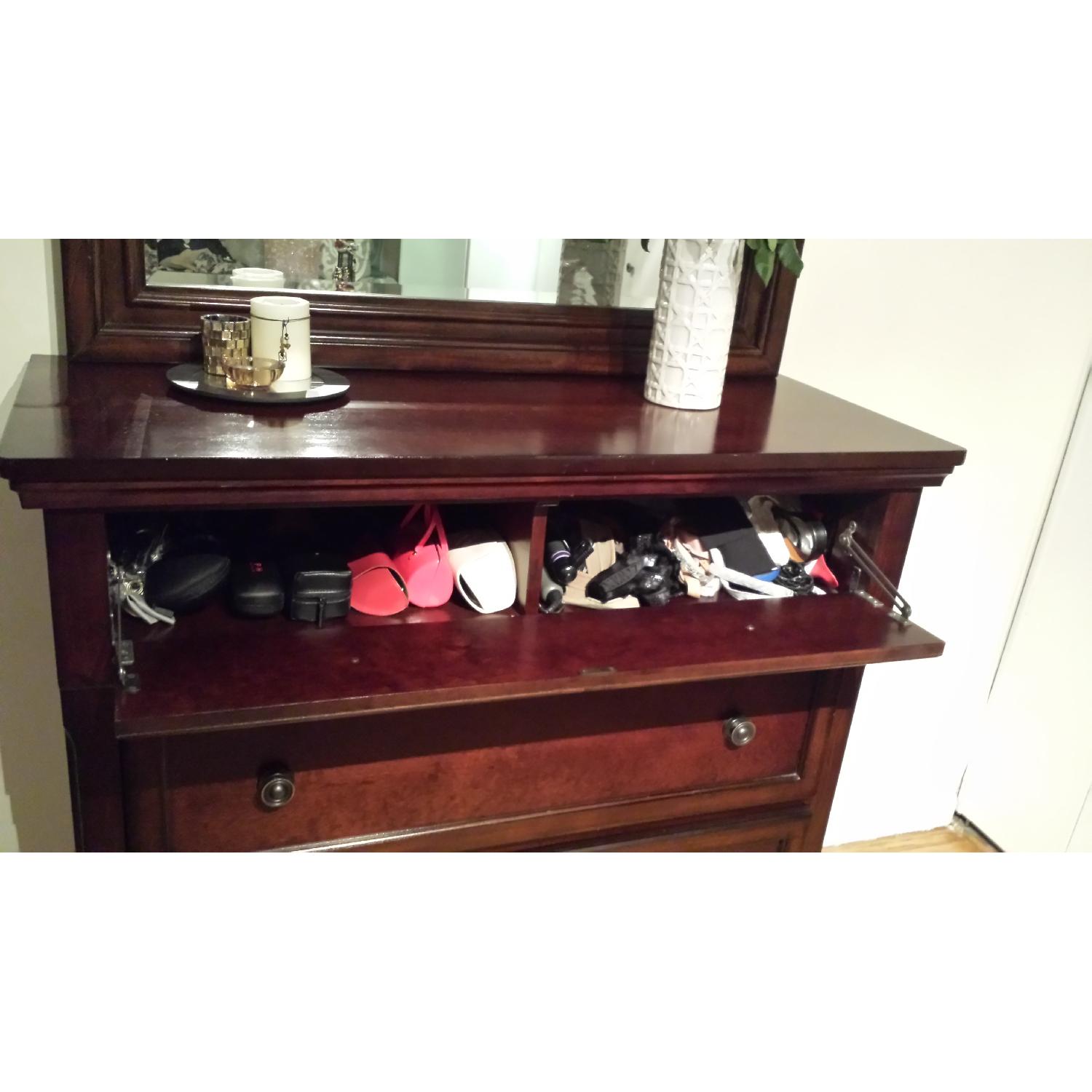 Ashley's Porter Media Chest/Dresser - image-4