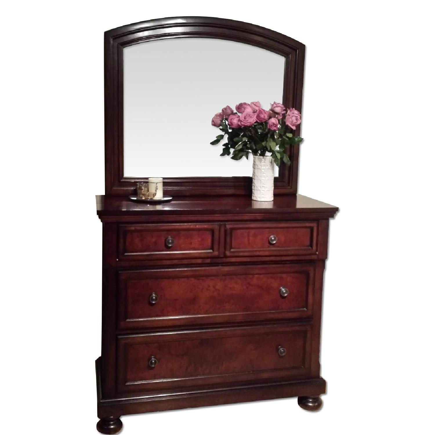 Ashley's Porter Media Chest/Dresser - image-0
