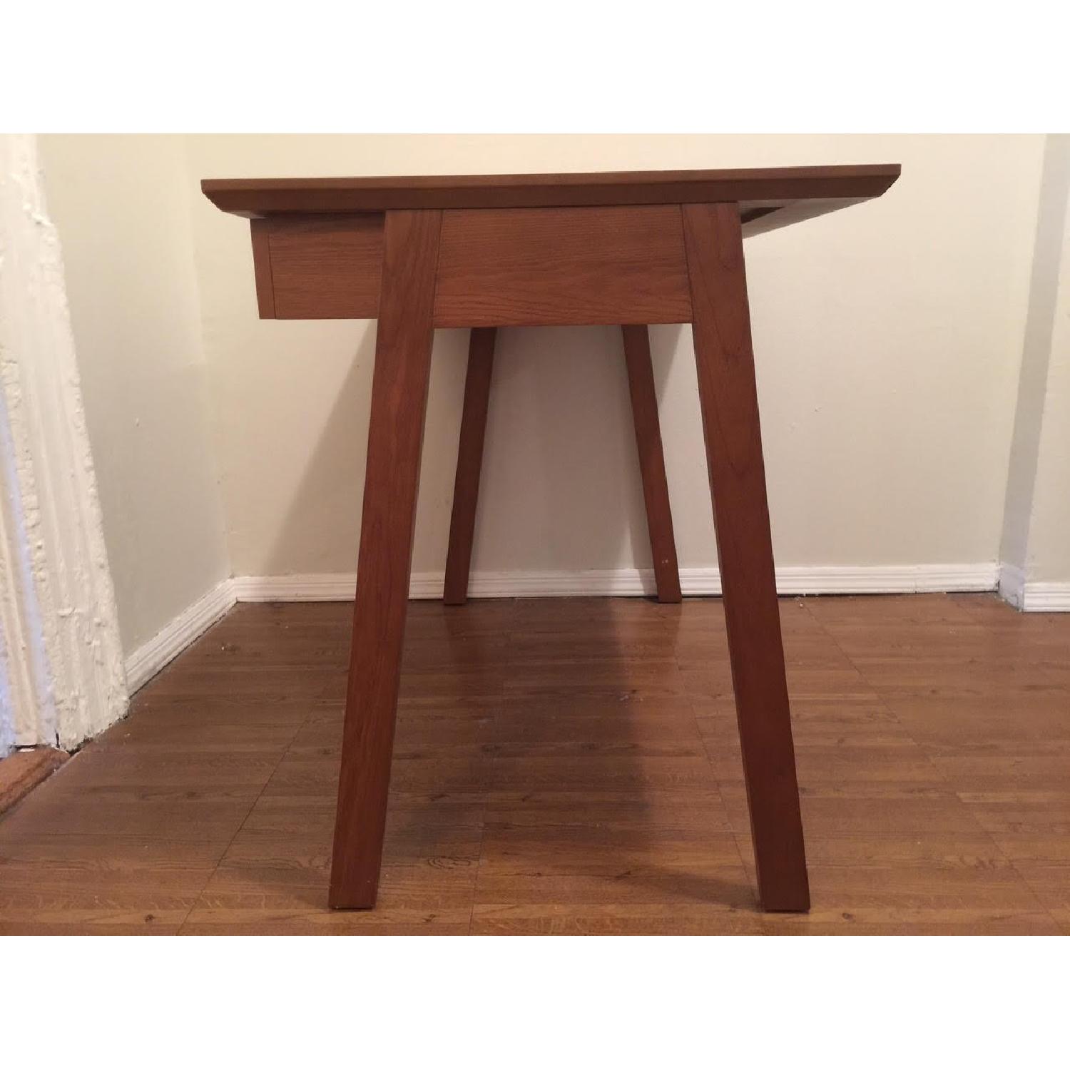 Container Store Cache Walnut Desk - image-2