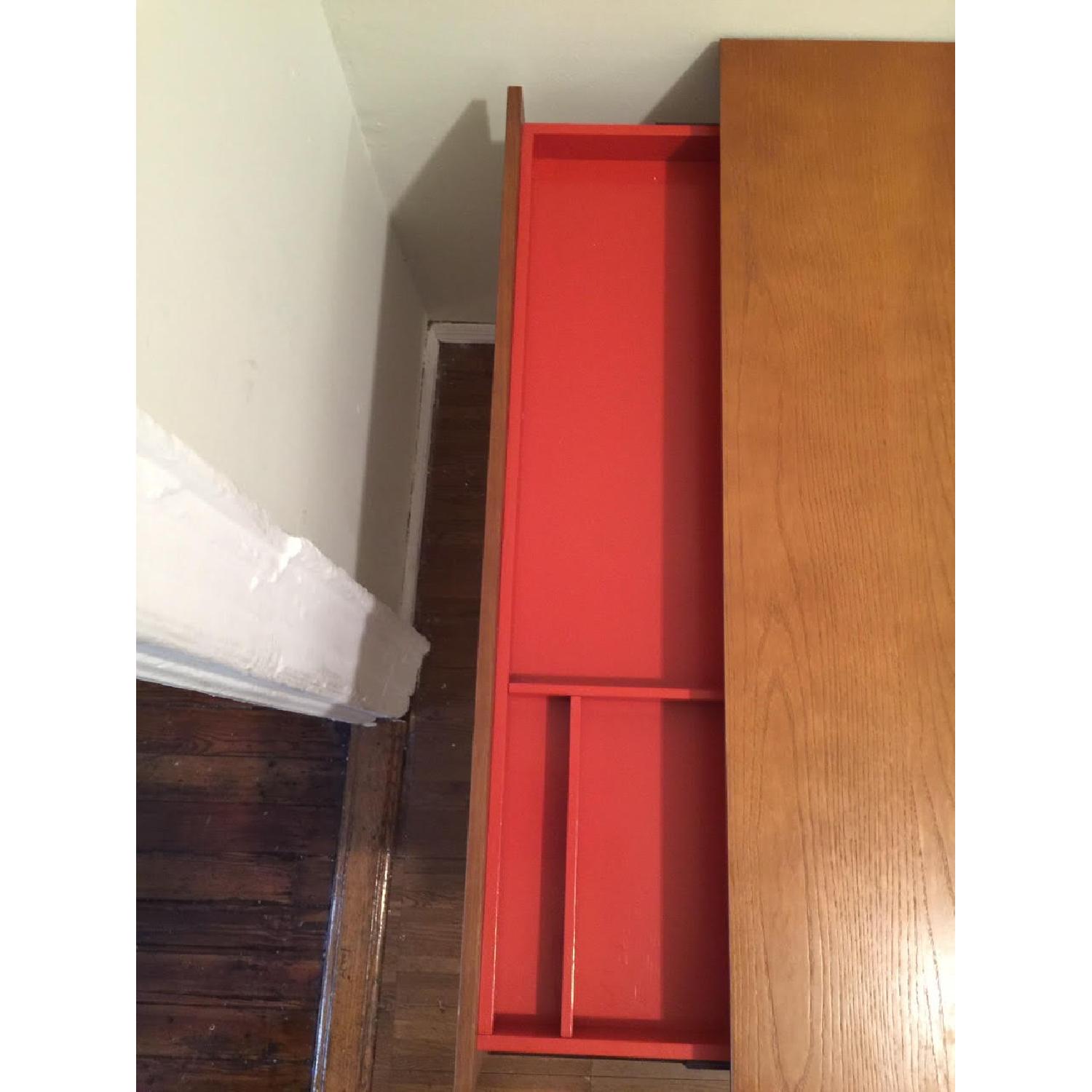 Container Store Cache Walnut Desk - image-3