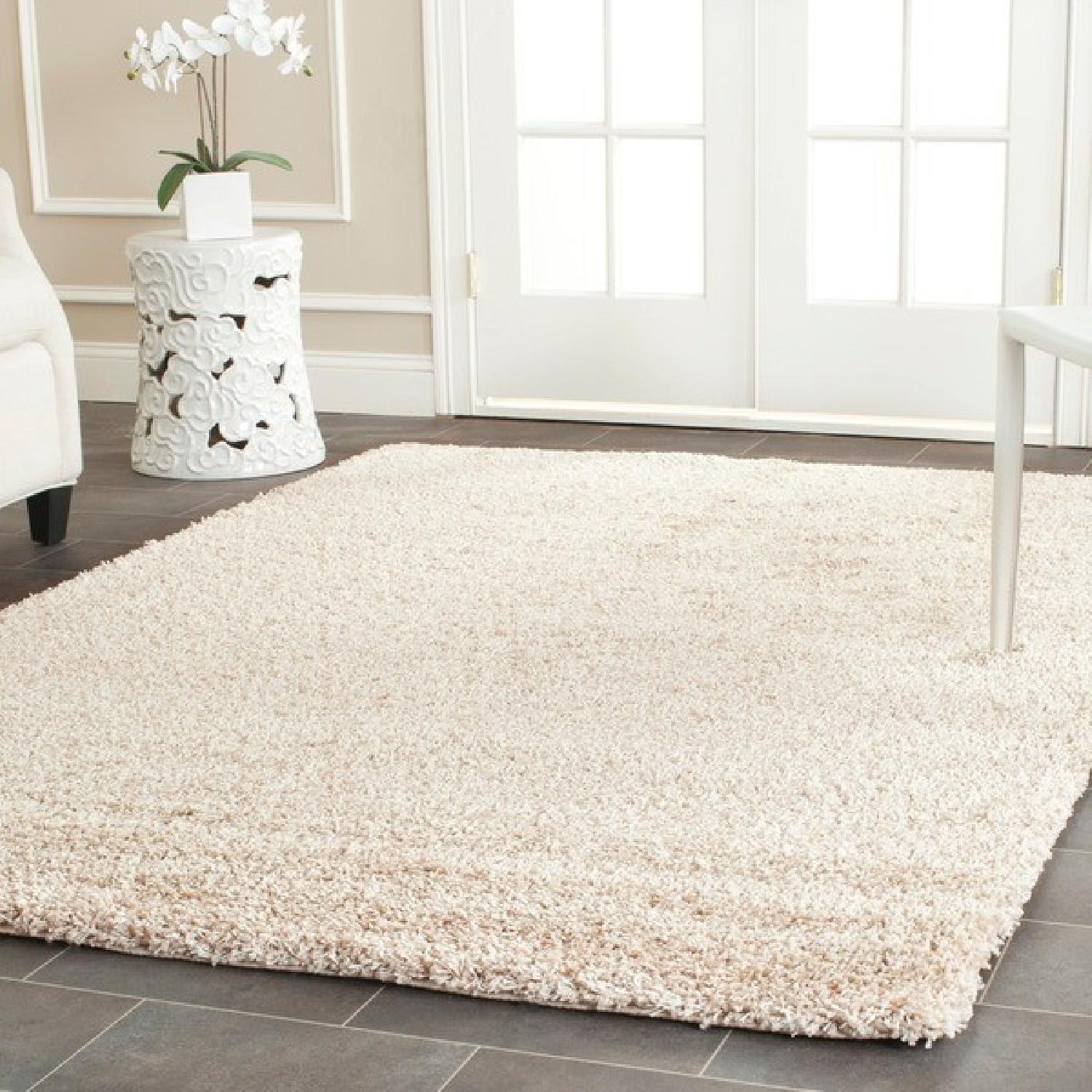 Safavieh California Cozy Solid Ivory Shag Rug - image-2