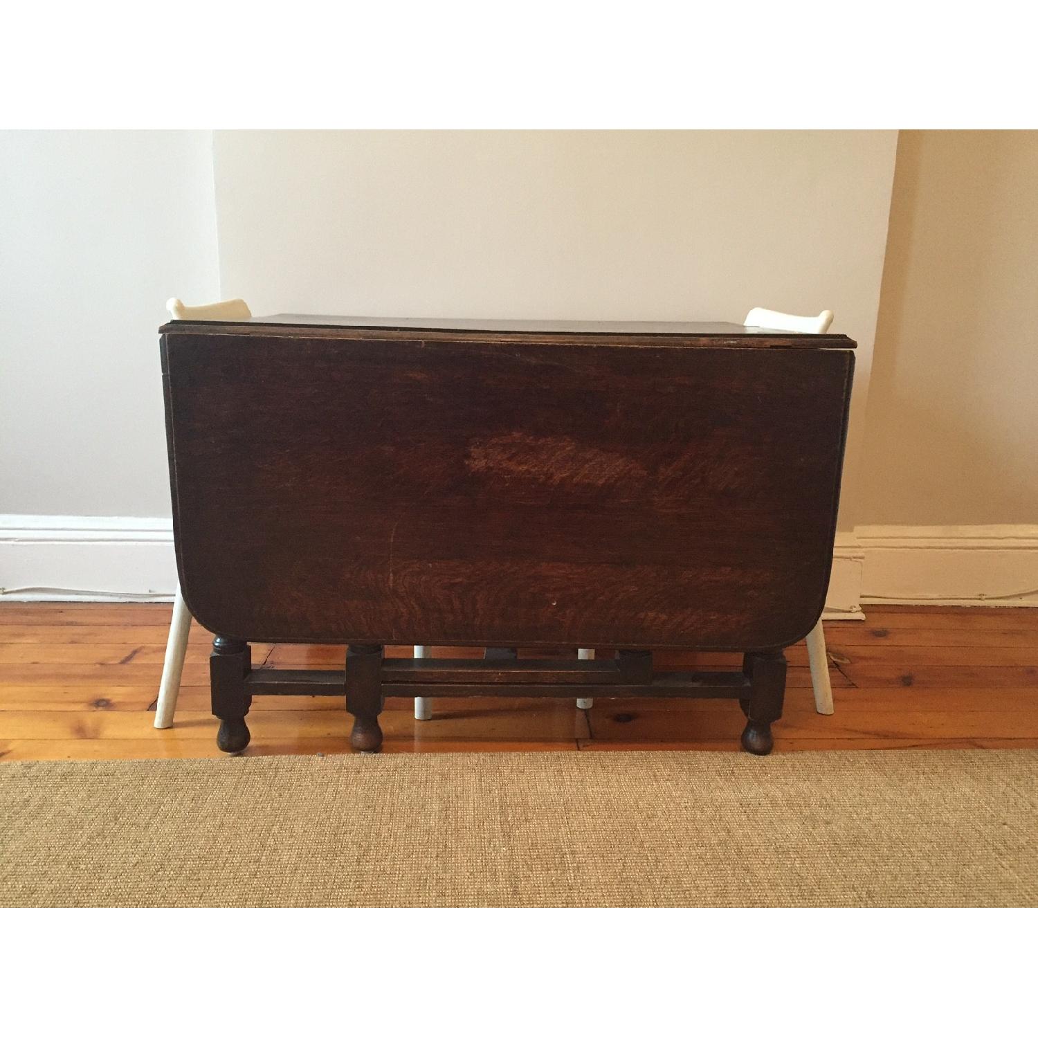 Antique Gate-Leg Table - image-3