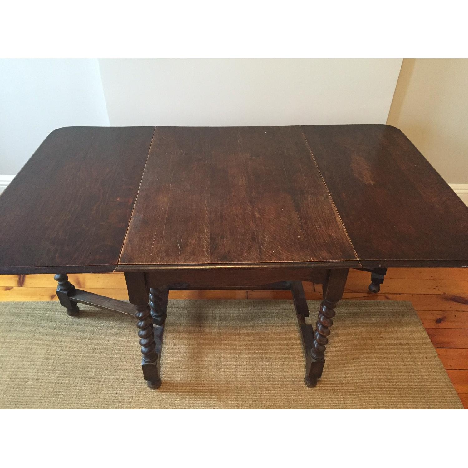 Antique Gate-Leg Table - image-4