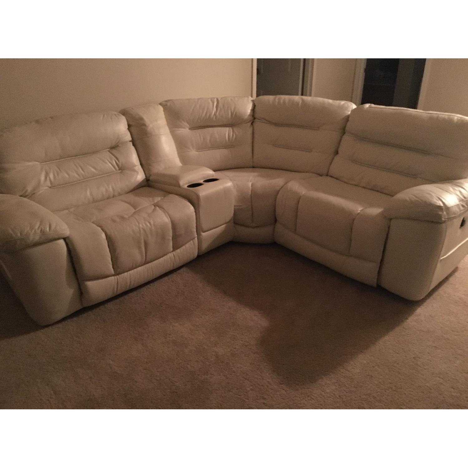 El Dorado Leather Sleeper Sofa - image-1