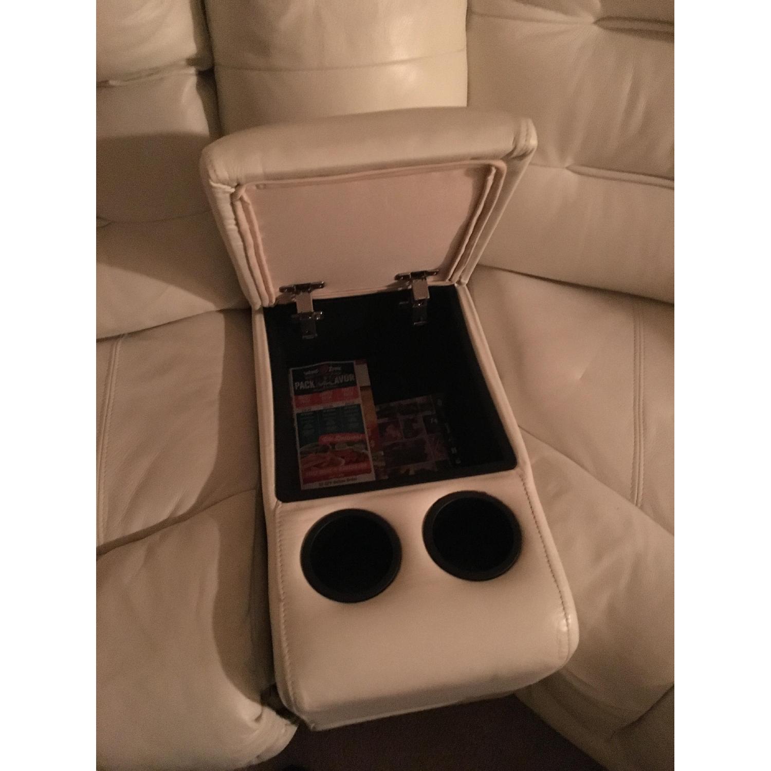 El Dorado Leather Sleeper Sofa - image-2