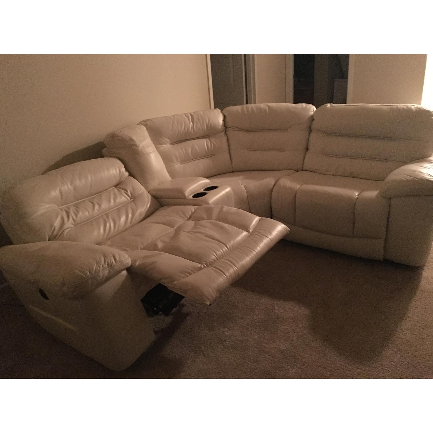 El Dorado Leather Sleeper Sofa - image-3