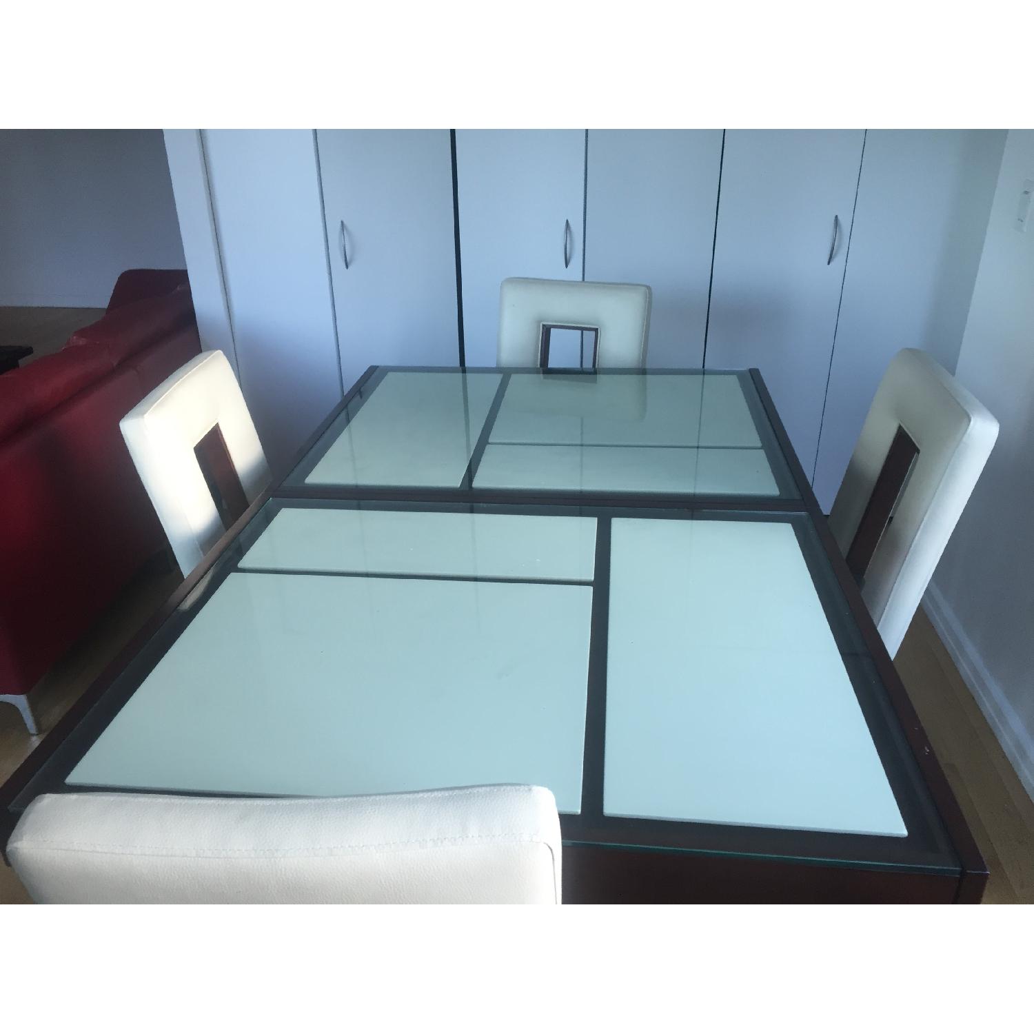 Raymour & Flanigan Enzo 5 Piece Dining Set - image-3