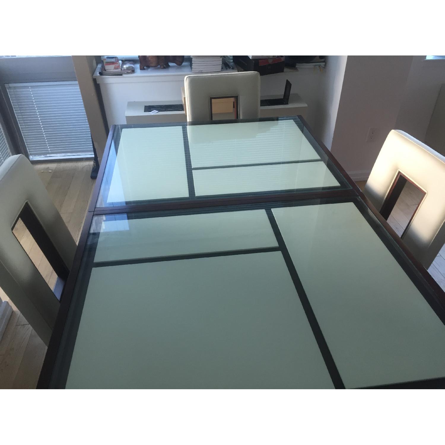 Raymour & Flanigan Enzo 5 Piece Dining Set - image-4