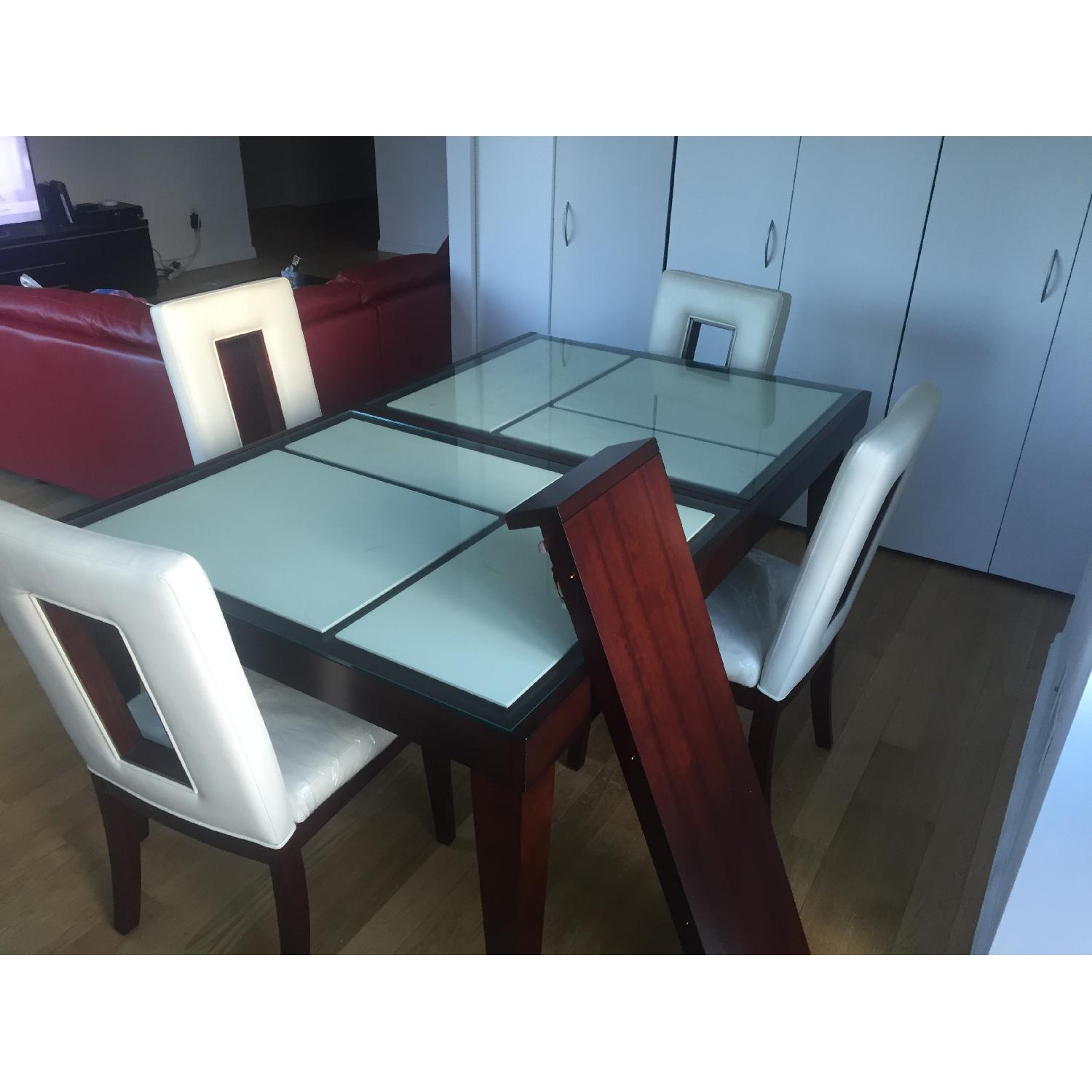 Raymour & Flanigan Enzo 5 Piece Dining Set - image-5