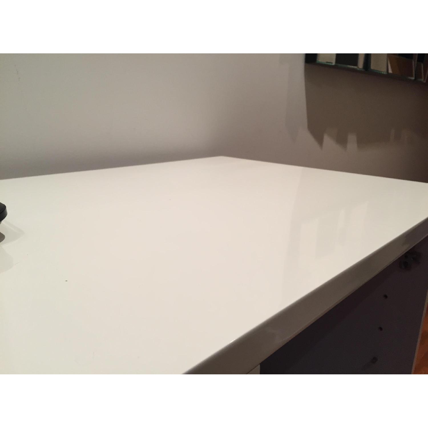 Modani White Lacquer Console/Dresser - image-3