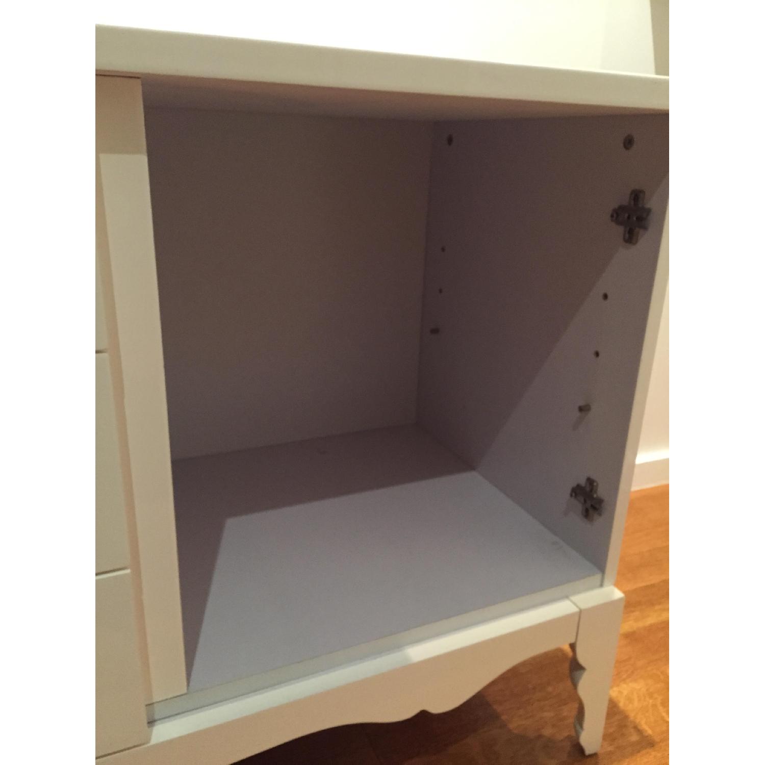 Modani White Lacquer Console/Dresser - image-4