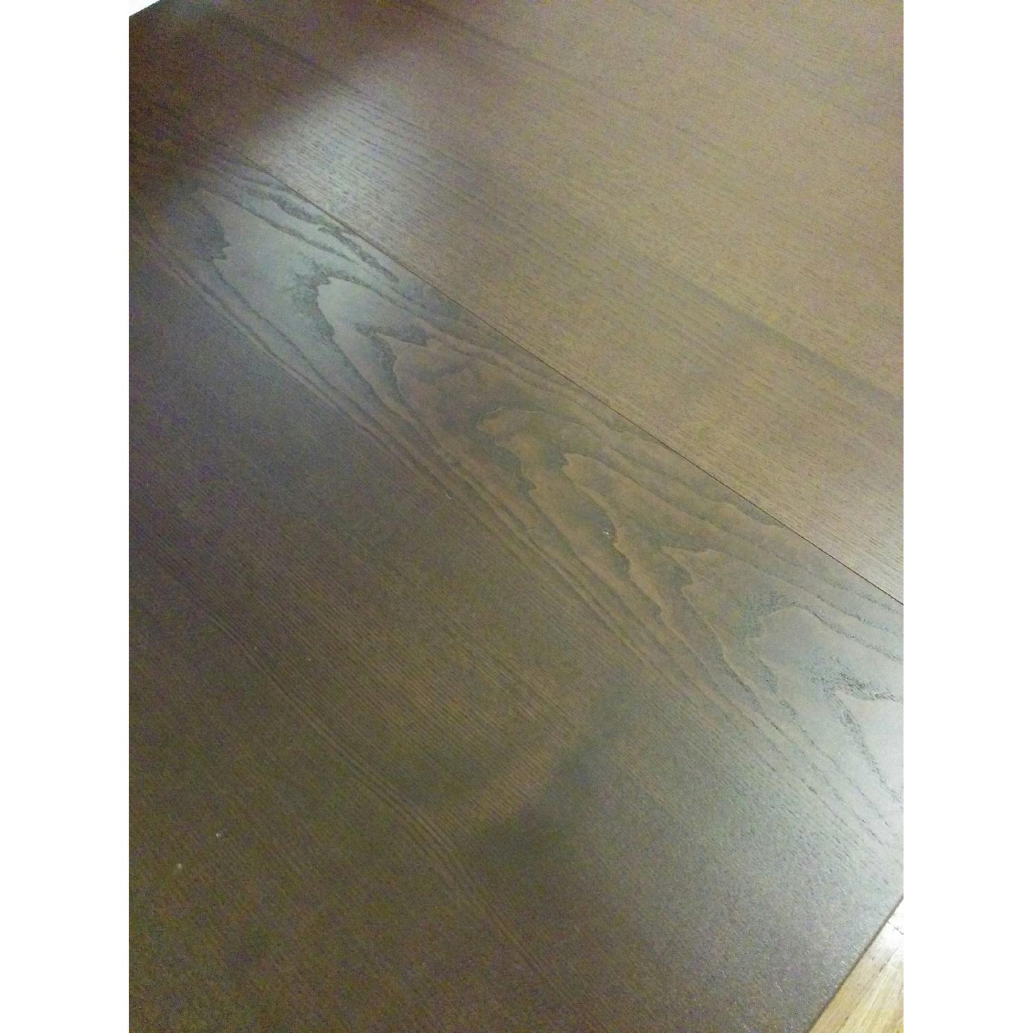 Ikea Bjursta Extendable Brown Dining Table - image-2