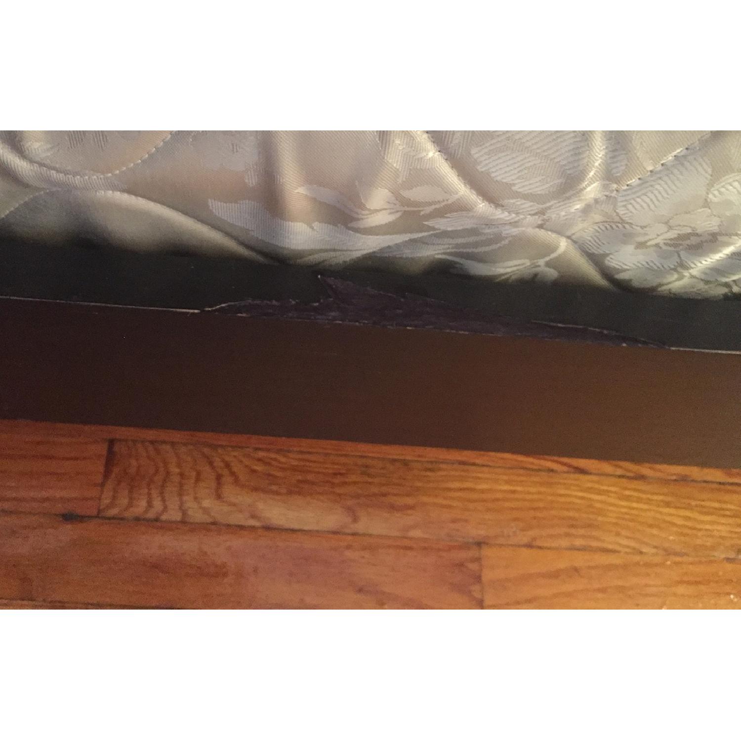 Brown Street Furniture Black Solid Cherry Arts & Crafts Queen Size Bed - image-7