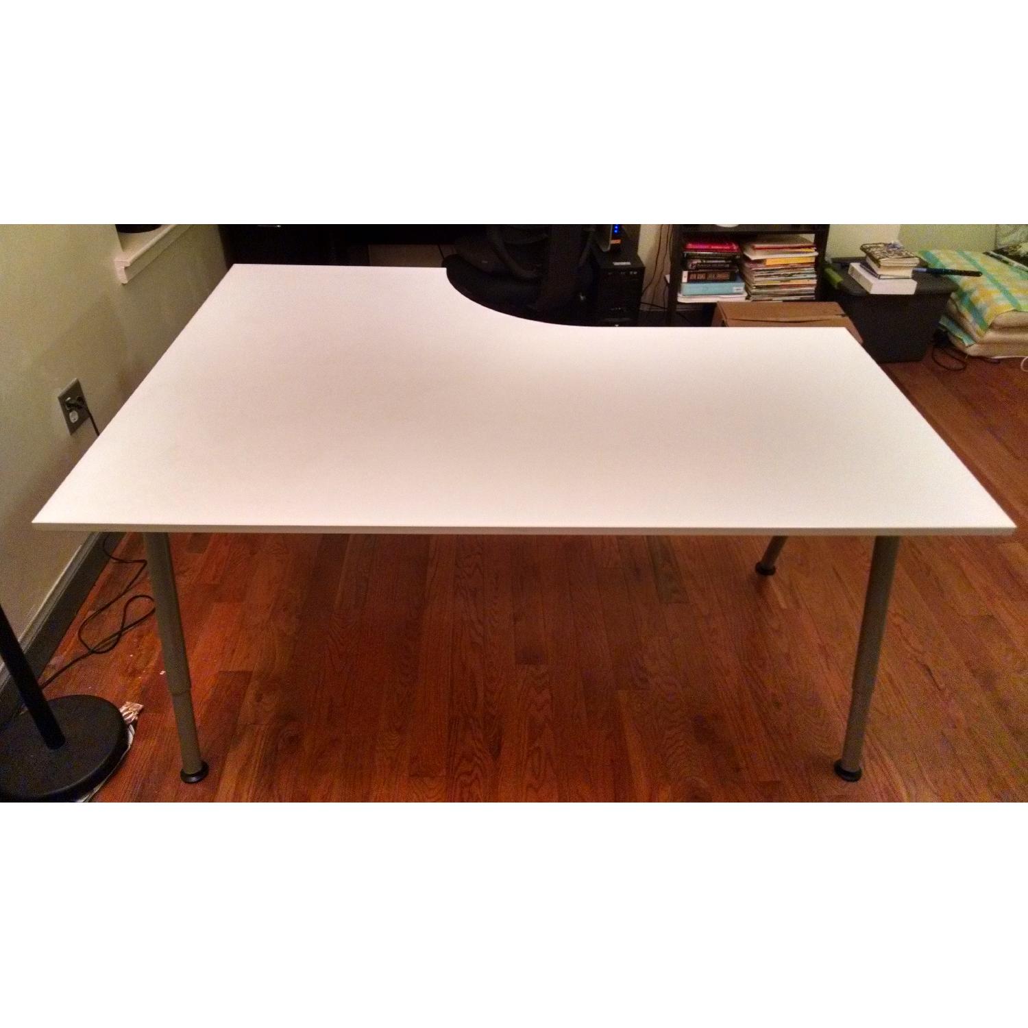 Ikea Galant Work Desk AptDeco