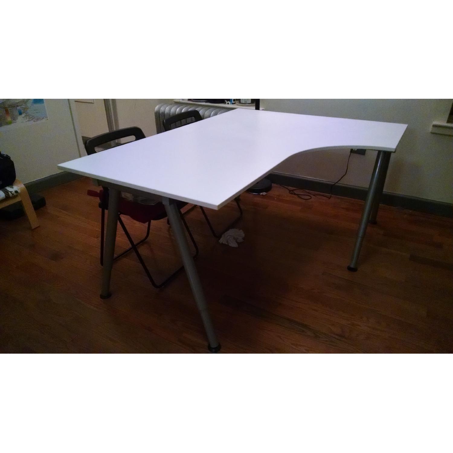 Ikea Galant Work Desk AptDeco