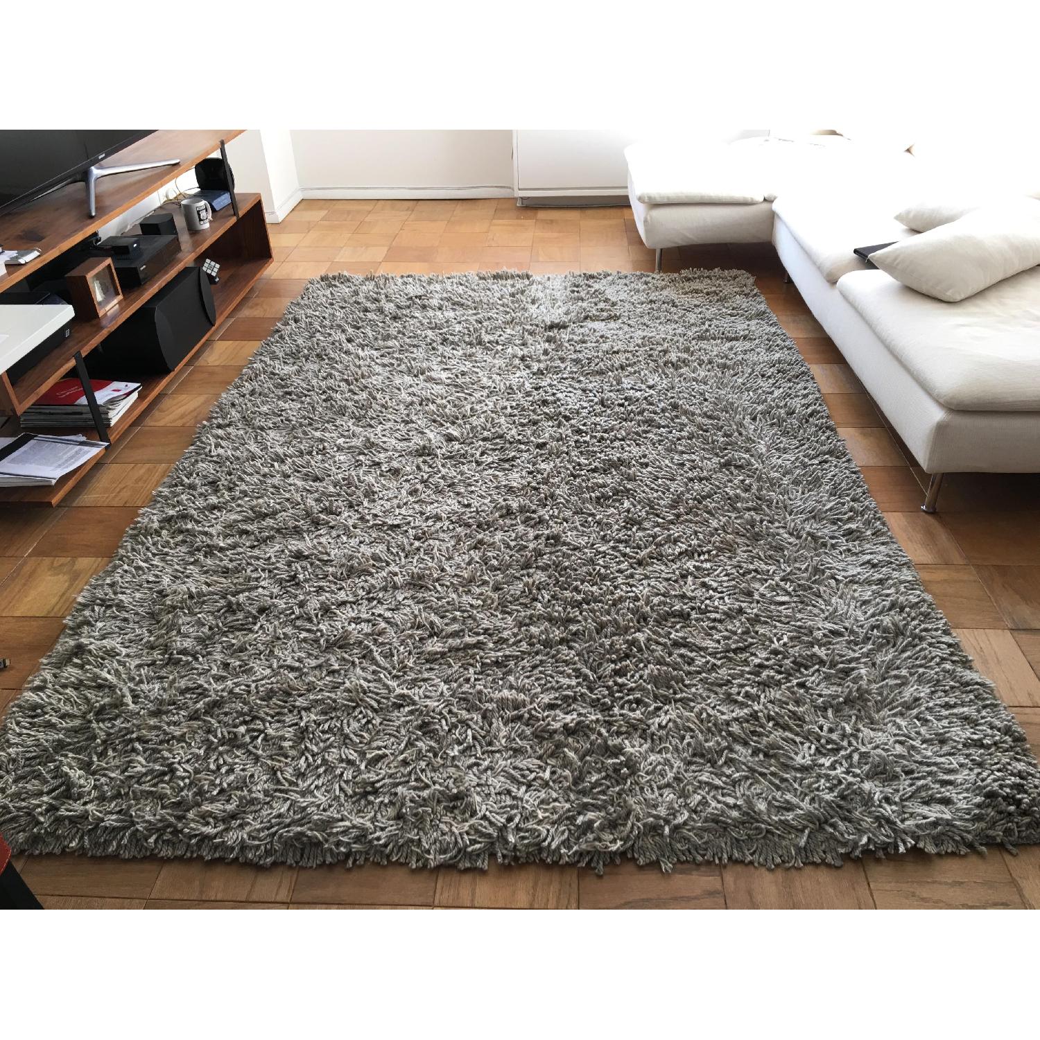 Crate & Barrel Wool Rug - image-1