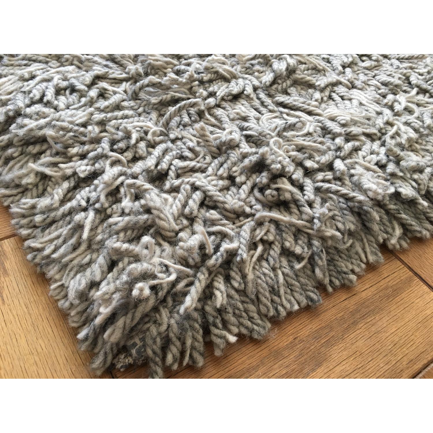 Crate & Barrel Wool Rug - image-3