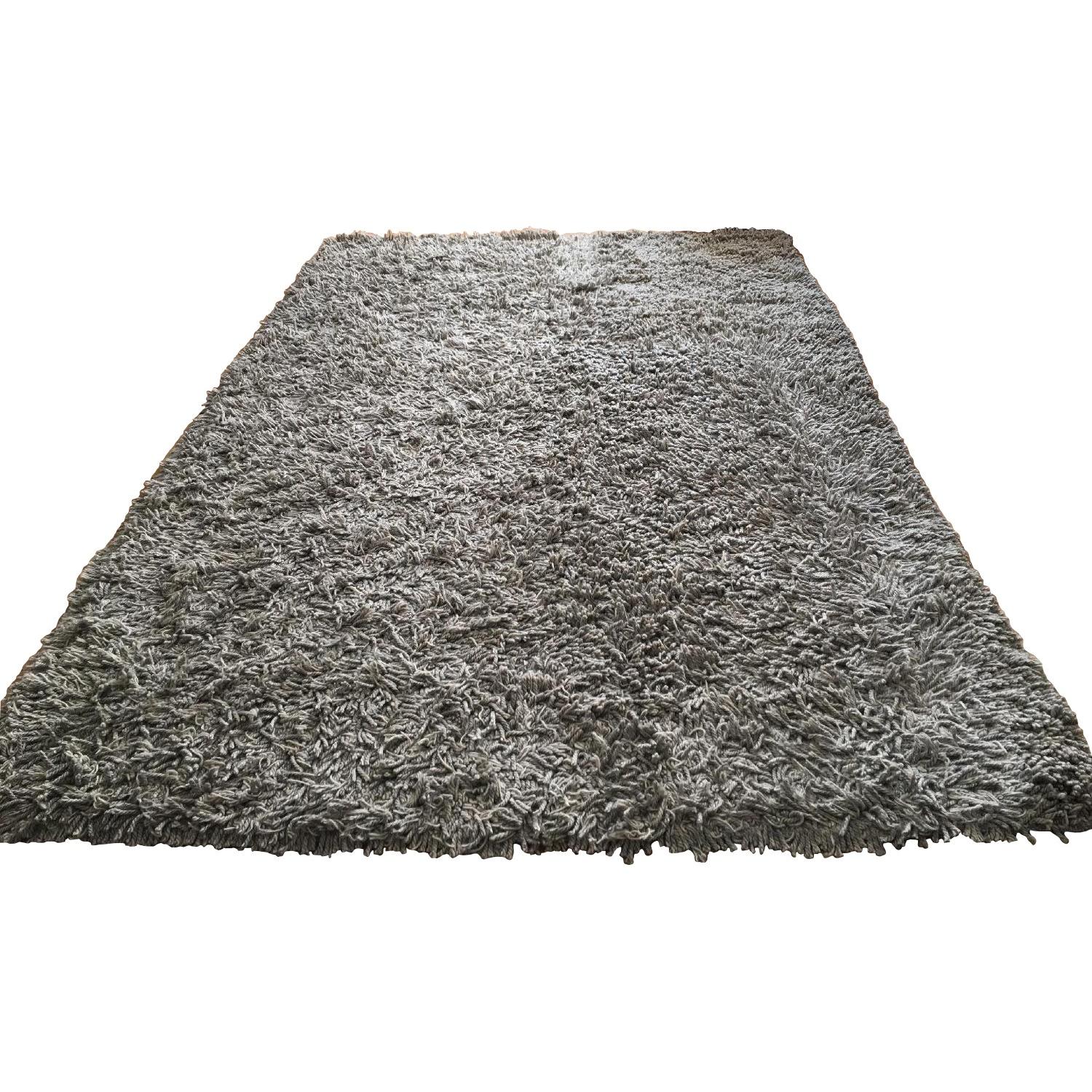 Crate & Barrel Wool Rug - image-0