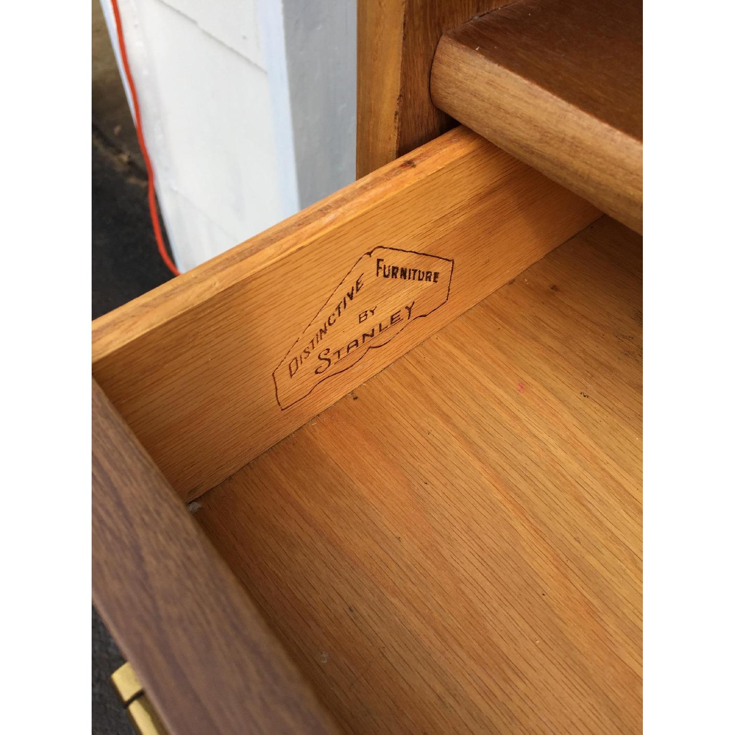 Stanley Furniture Mid-Century Modern Kitchen Hutch - image-4