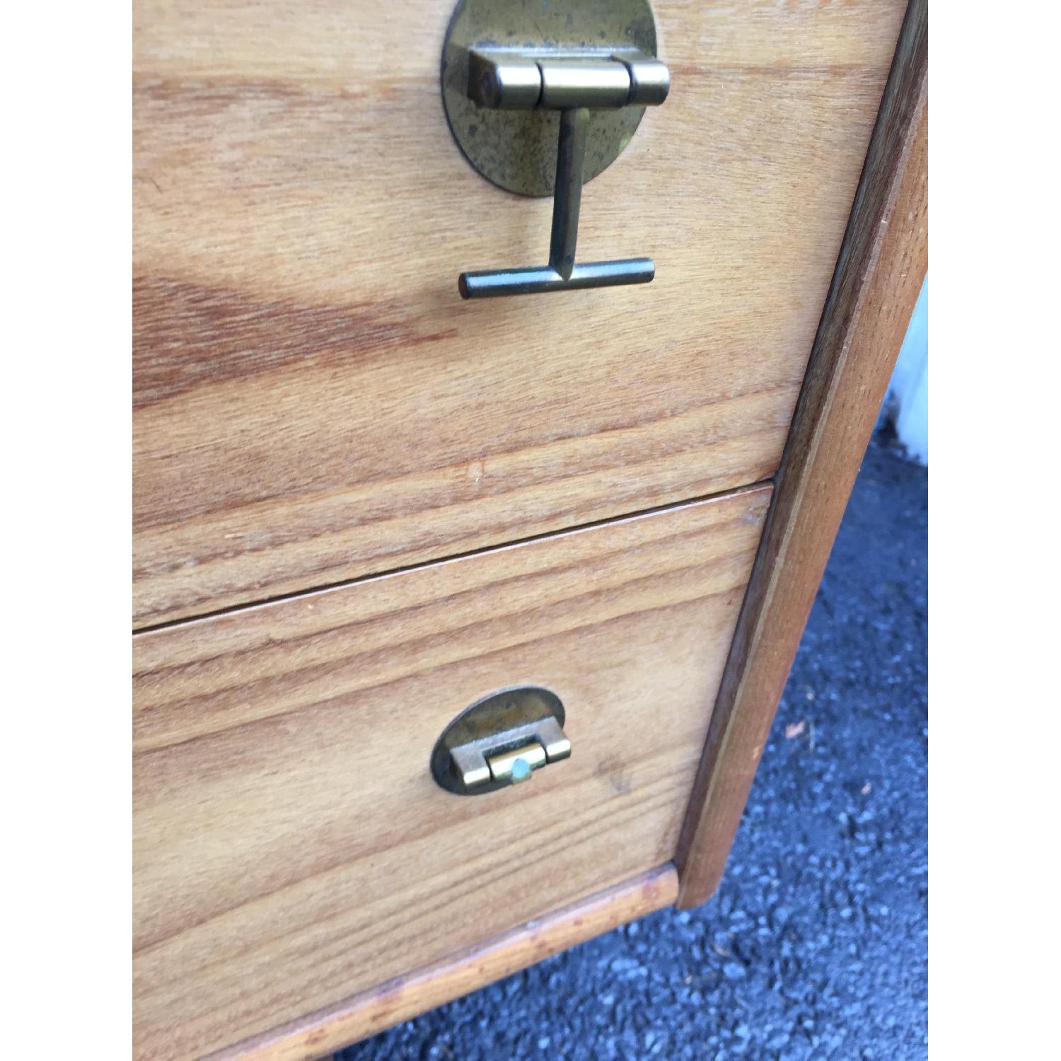 Stanley Furniture Mid Century Modern Kitchen Hutch Aptdeco