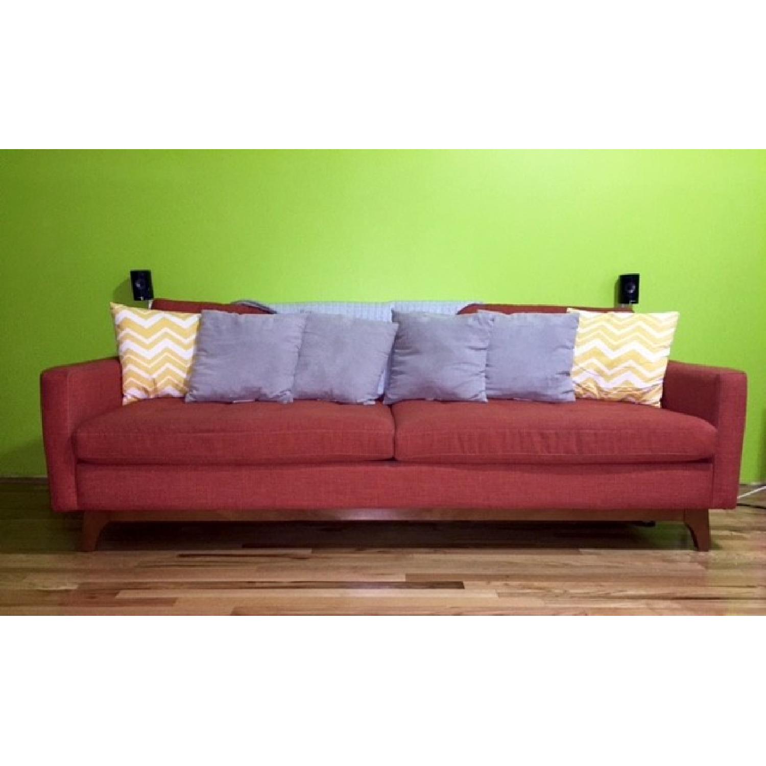 Macy's Bennett Marmalade Sofa - image-2