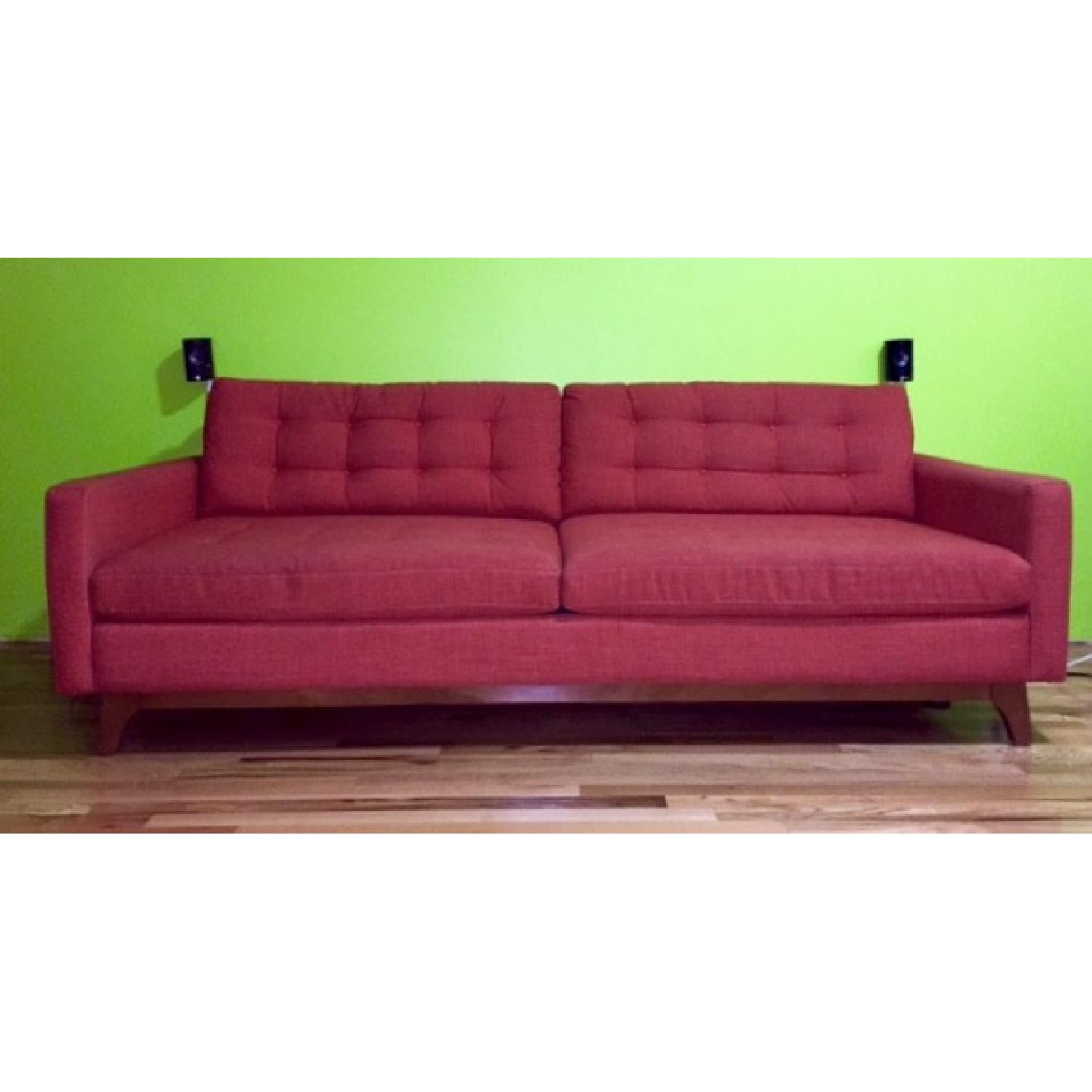 Macy's Bennett Marmalade Sofa - image-3