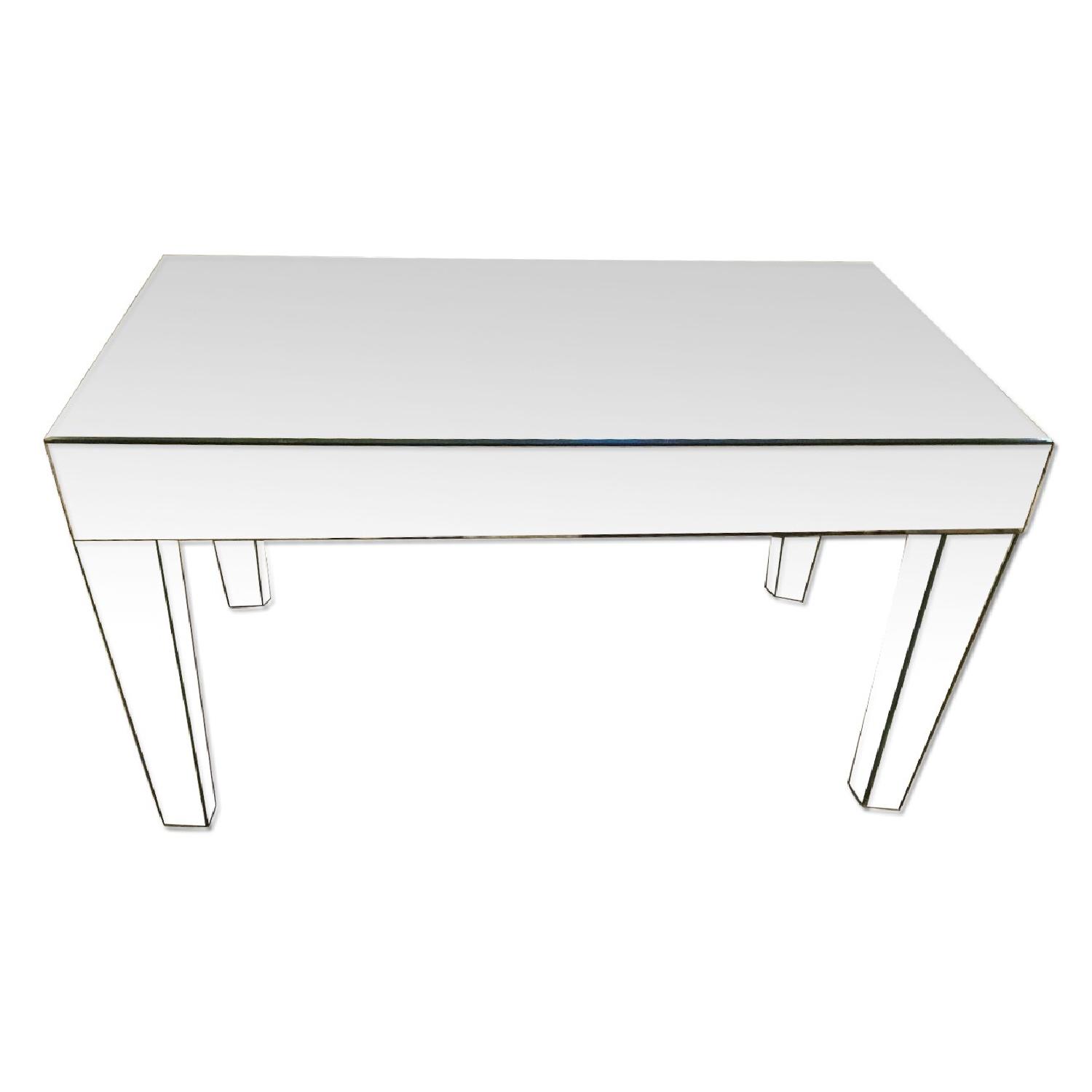 Target Mirrored Coffee Table AptDeco