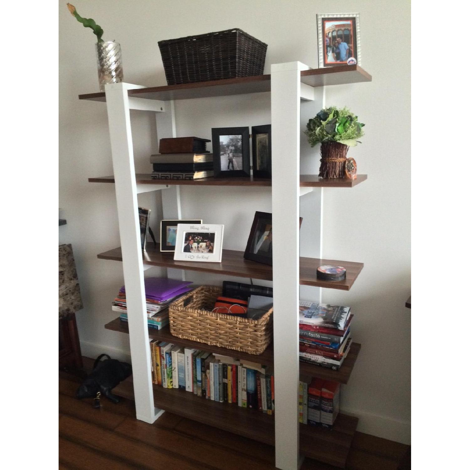 Furniture of America 5-Tier Display Bookshelf - image-2