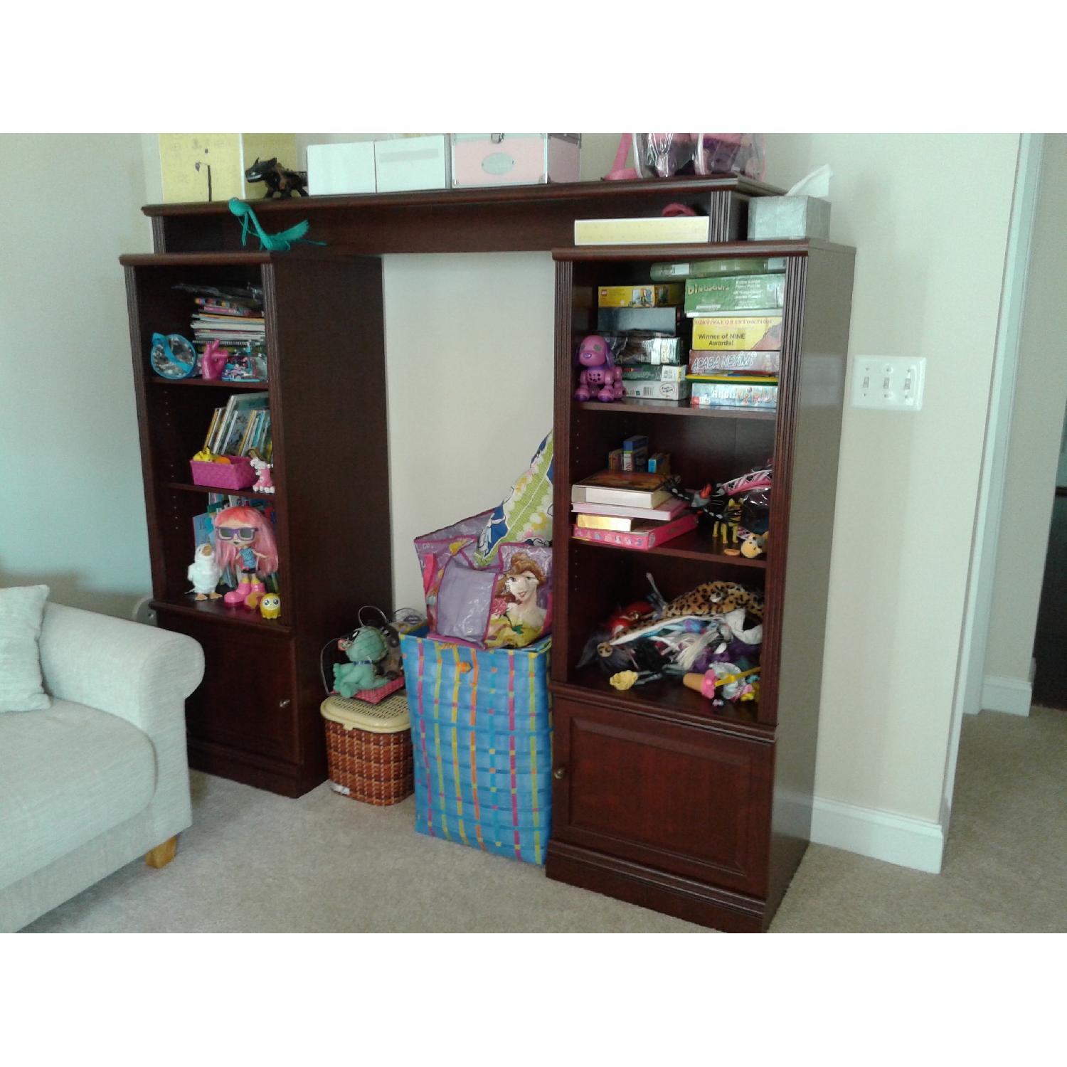 Bookcase/TV Stand - image-1
