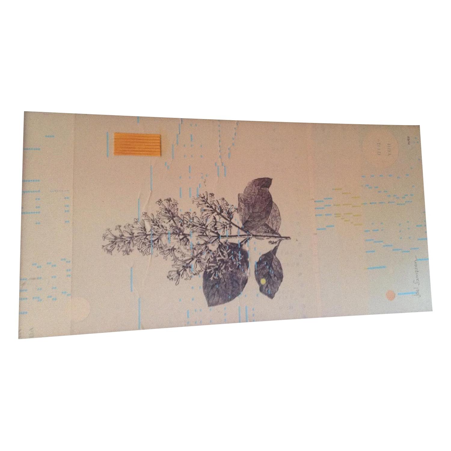 West Elm Joel Sampson Canvas Art - image-0