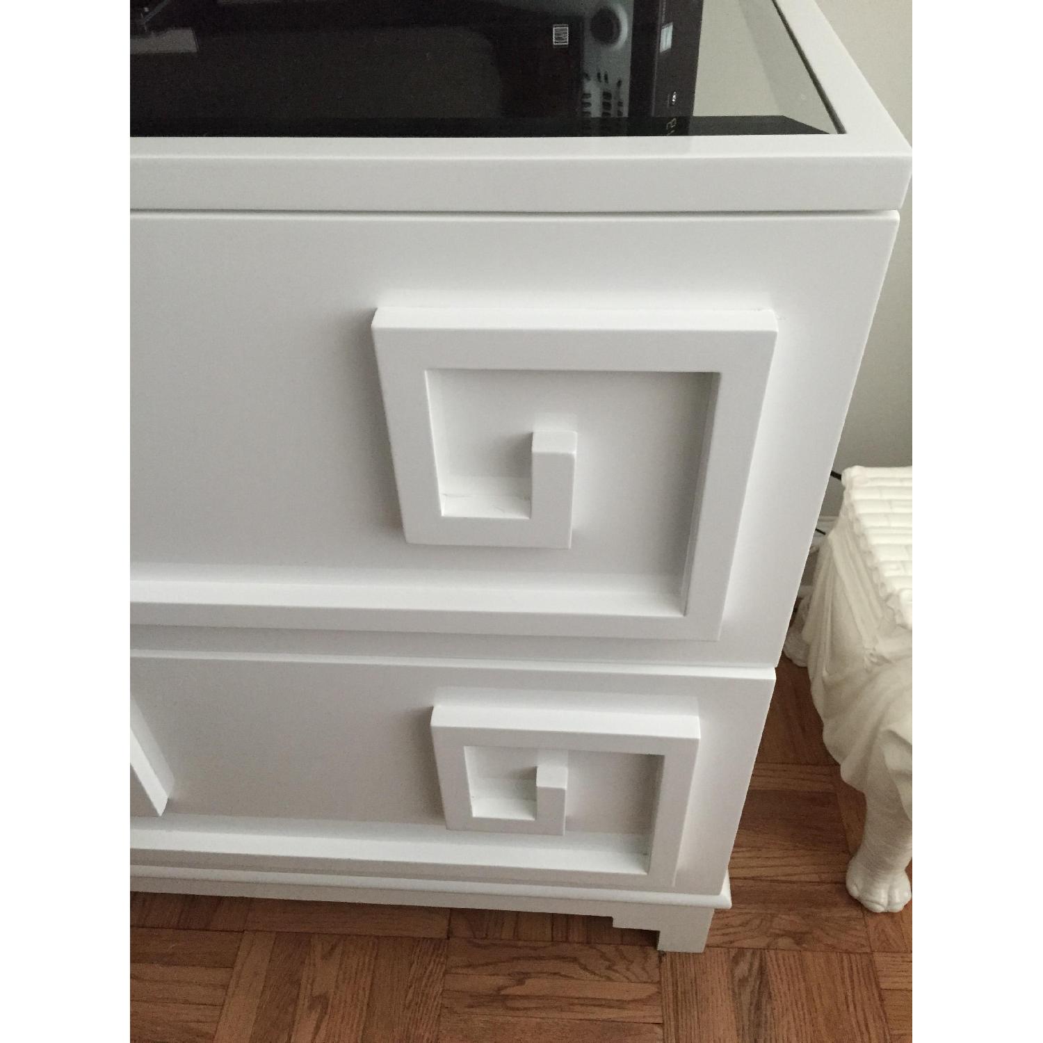 Worlds Away Pagoda Nightstands - Pair - image-4