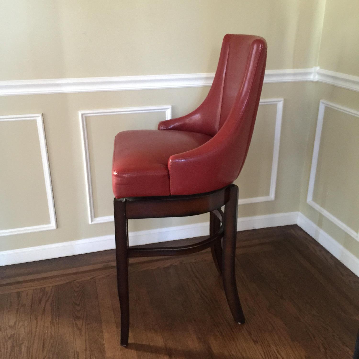 Rooms To Go Upholstered Swivel Counter Height Stool - image-2