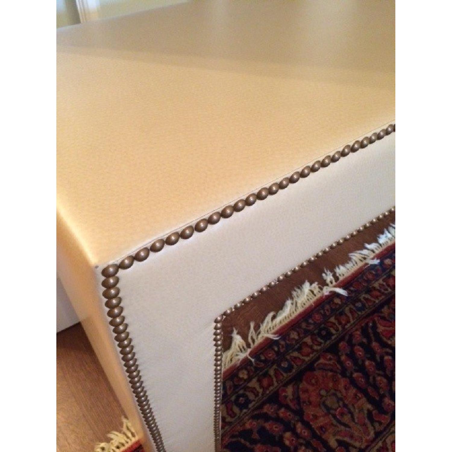 Upholstered Console Table - image-2