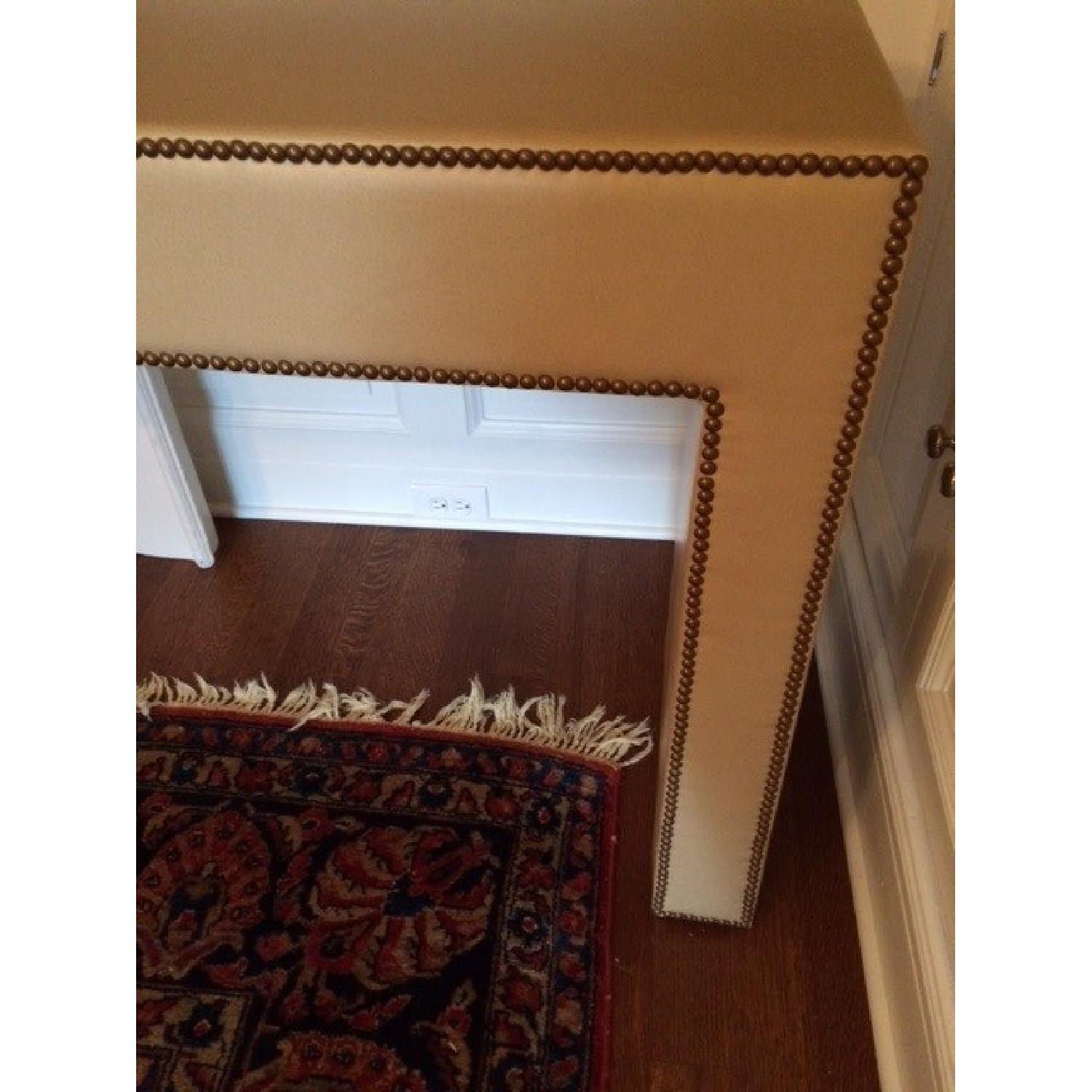 Upholstered Console Table - image-3