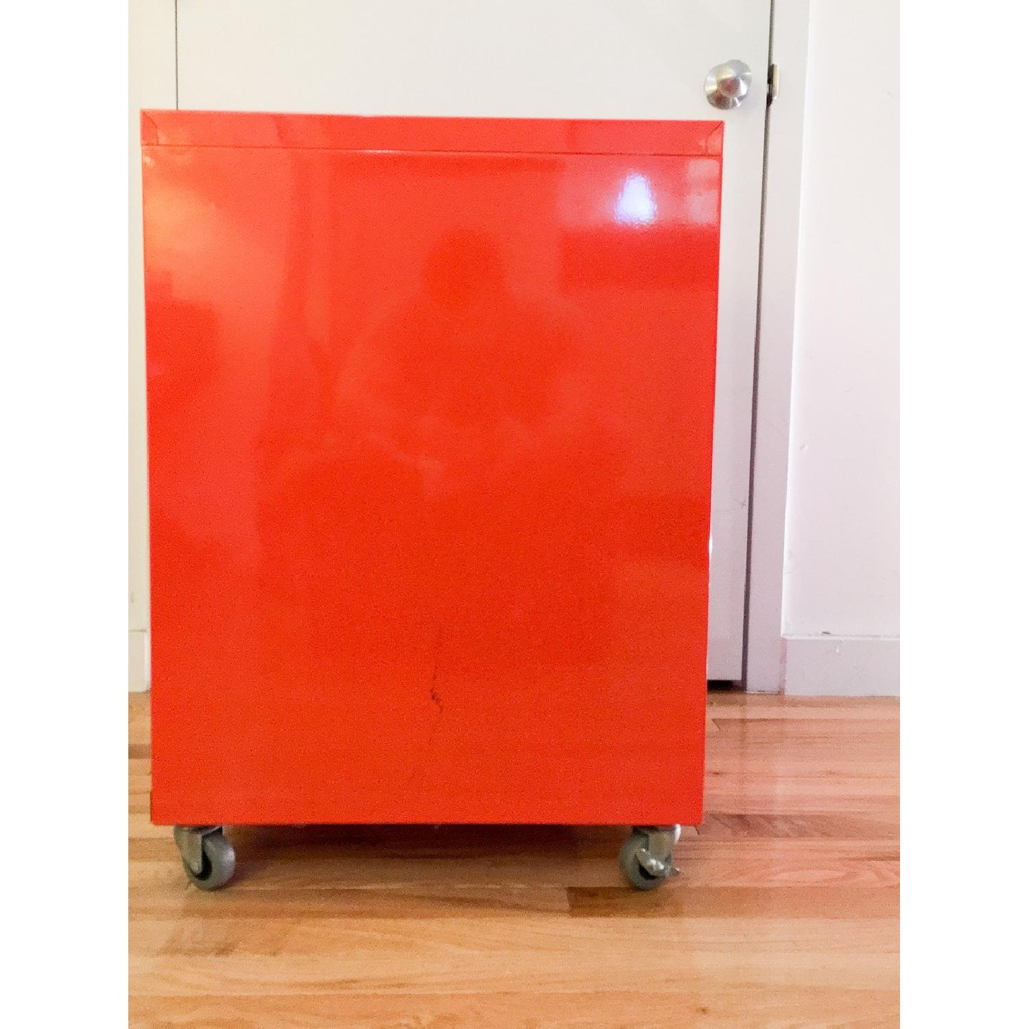 TPS Atomic Orange 3-Drawer Filing Cabinet - image-2