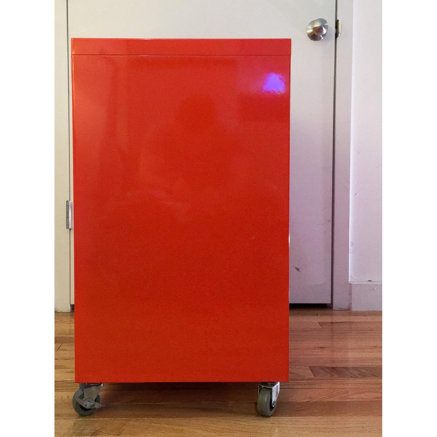 TPS Atomic Orange 3-Drawer Filing Cabinet - image-4