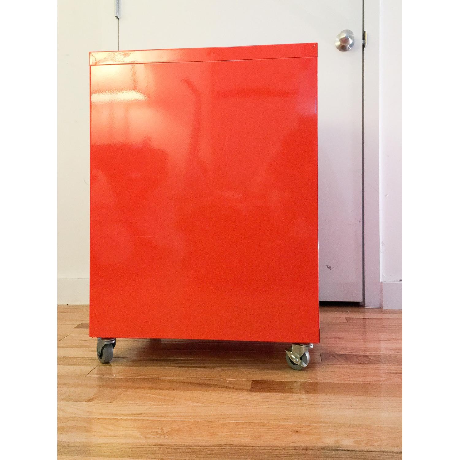 TPS Atomic Orange 3-Drawer Filing Cabinet - image-5
