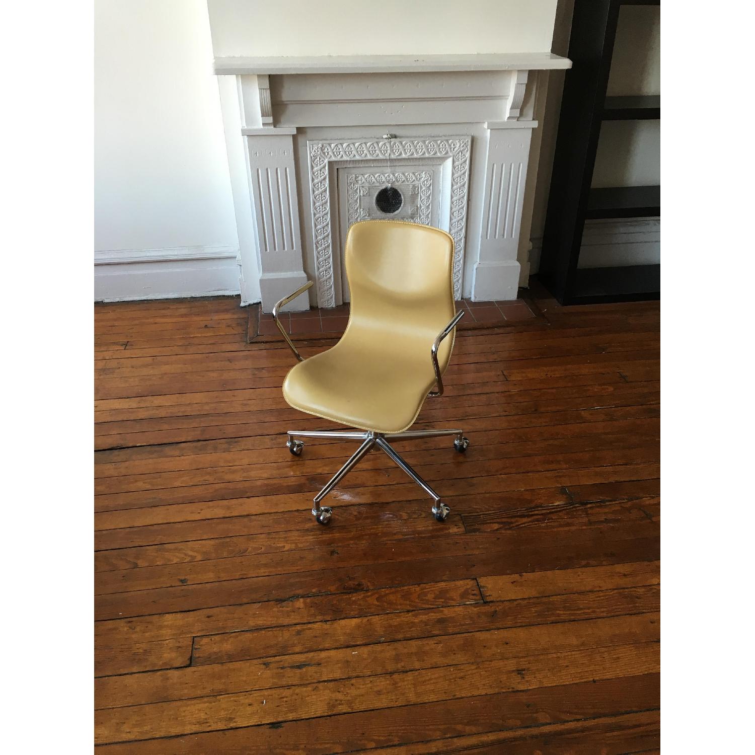 CB2 Desk Chairs 2 Available AptDeco