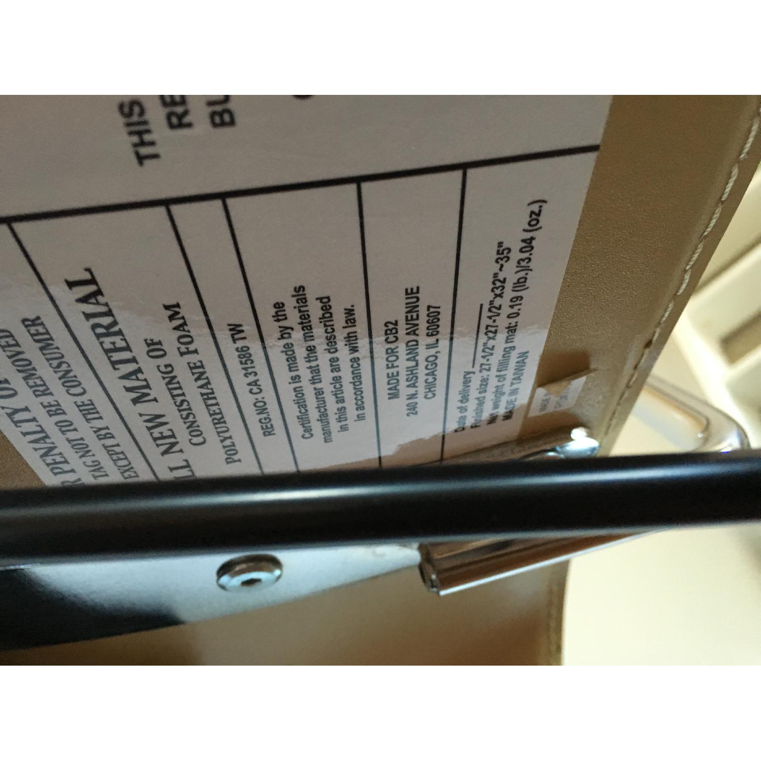 CB2 Desk Chairs - 2 Available - image-3